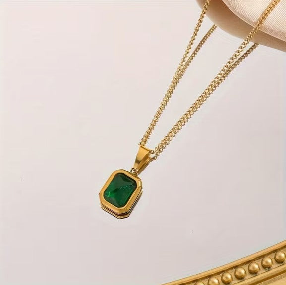 Collar Émeraude