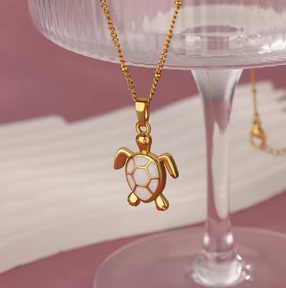 Collar Tortue Ivoire